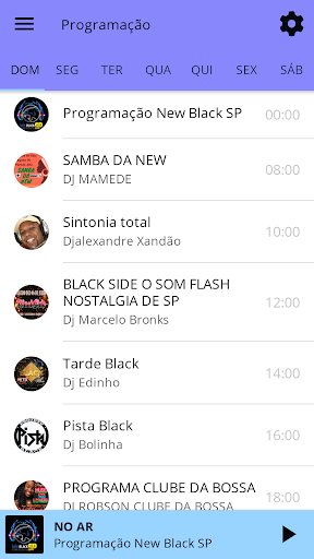 Rádio NB SP Screen 2