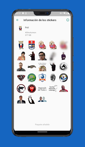 Stickers por LQCLDS Screen 2