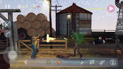 Android application Zombie Attacks Grand Epic Land screenshort