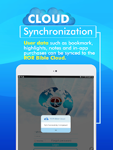 Imágen 14 Rhapsody of Realities Bible +  android