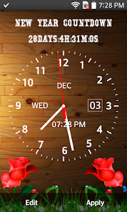 Clock Live Wallpaper For PC installation