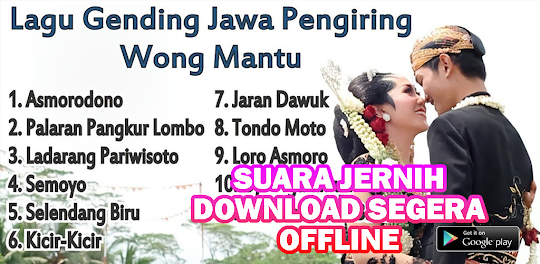 Lagu Mantenan Jawa Offline