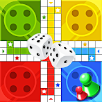 Classic Ludo Board Dice Game