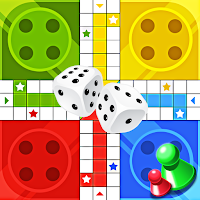 Classic Ludo Board Dice Game