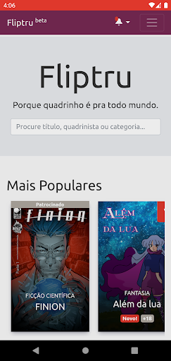 Fliptru Screenshot 1 - AppWisp.com
