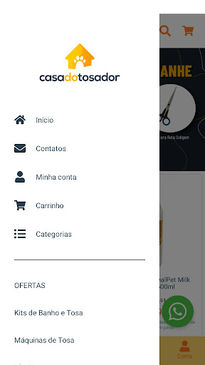 Casa do Tosador Screen 2