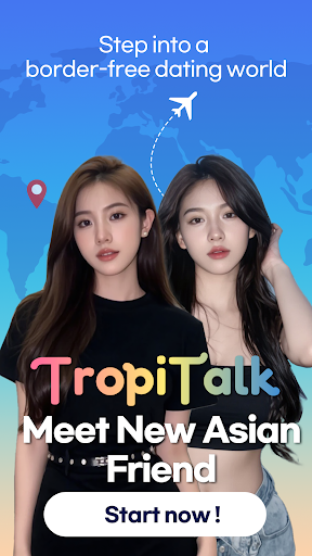 Tropitalk -  Korean girlfriend screenshot 0