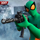 Spider Hero Sniper Shooter icon