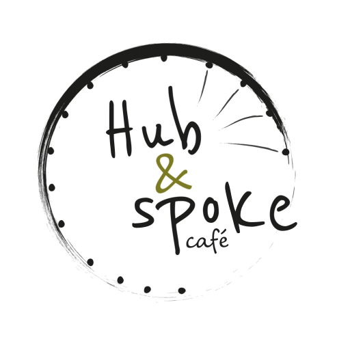 The Hub and Spoke Cafe logo