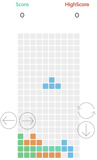 TetrisCube Screen 2