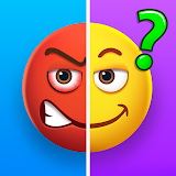 Find The Odd Emoji-Puzzle Game icon