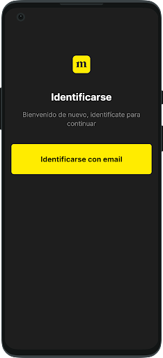 Android application mongemalo - Academia de ventas screenshort