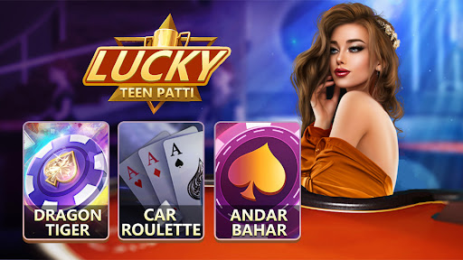 Teen Patti Lucky - 3 Patti Online & Andar Bahar 1.11.4 screenshots 1