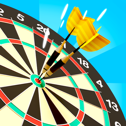 Darts Club - Dart Board Game logo