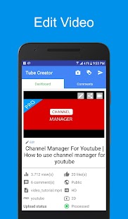 Tube Manager Pro Captura de pantalla