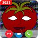 Fake Call: Mr Hungry Tomato - Androidアプリ