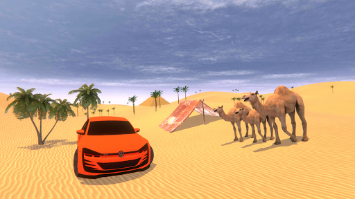 Offroad Jeeb Racing - Desert S Screen 3