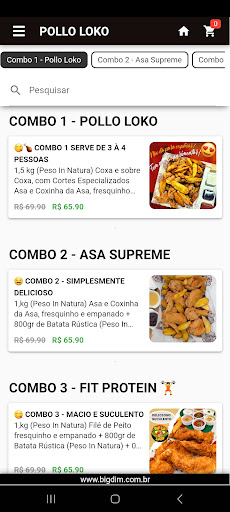 Pollo Loko Ferraz Screen 2