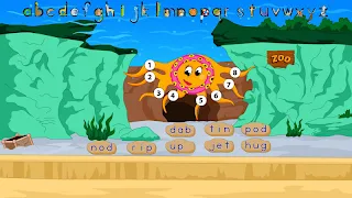 Zoo-phonics 11. The a-b-c Pool - Screenshot 3
