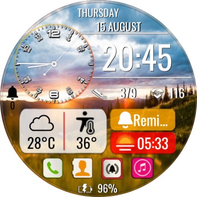 N-SPORT531 High Weather watch screenshot 15