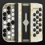 Accordion Chromatic Button icon