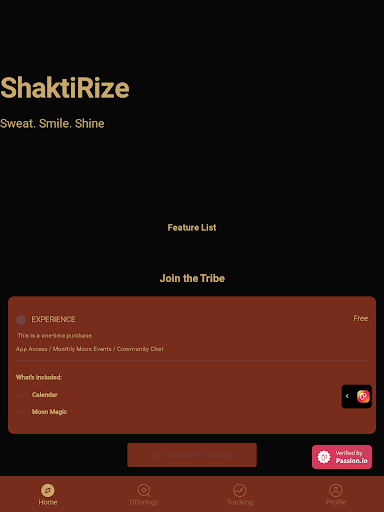 ShaktiRize Screen 3