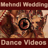 Mehndi Wedding Dance Videos icon
