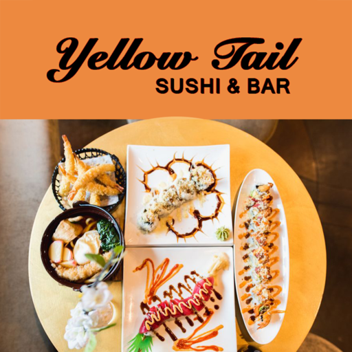 Yellow Tail Sushi Kennesaw logo