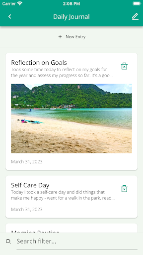 NoteMii - Personal Journal Screen 3