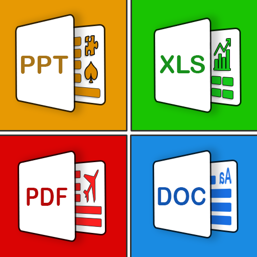 All Document Reader: PDF, DOC  Icon