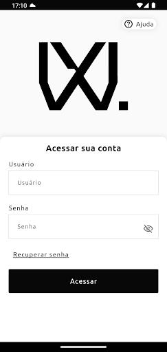 Android application Meu Wixx screenshort