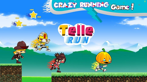 Android application Telle Run screenshort