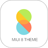 MIUI 8 Launchers Theme icon