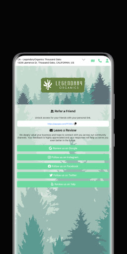 Legendary Organics Screen 3
