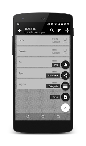 Taskr - Task List Screen 2