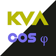 KVA and Power Factor Calculator | KVA PF