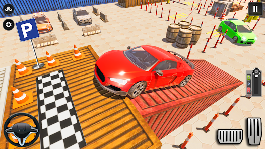 Manual Car Driving gear box 1.0 APK + Мод (Unlimited money) за Android