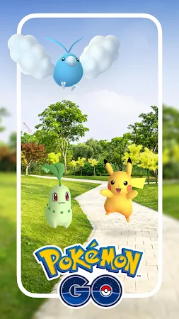 Game screenshot Pokémon GO mod apk