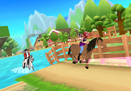 تحميل لعبة Uphill Rush Horse Racing مهكرة 2021 3