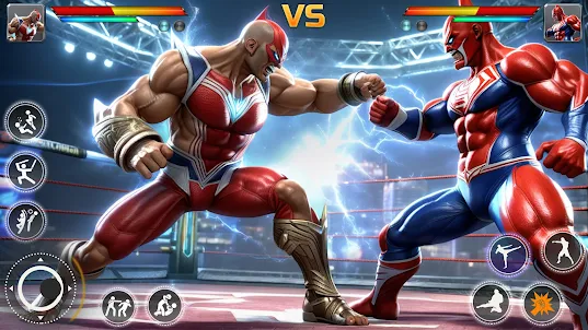 Superhero Fighting Games