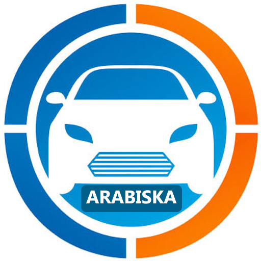 Teori På Arabiska - körkort B logo