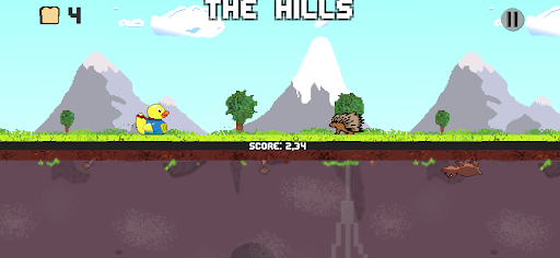 Nag Nag - Run for your Life! Screen 3