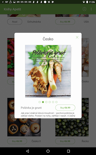Knihy Apetit Screen 3