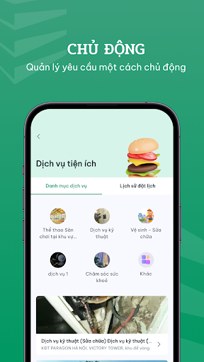 Sweet Home Screen 3