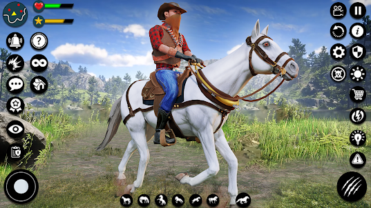 Horse Simulator Games 3D