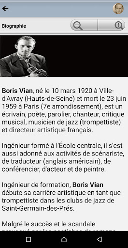 Boris Vian  Citations
