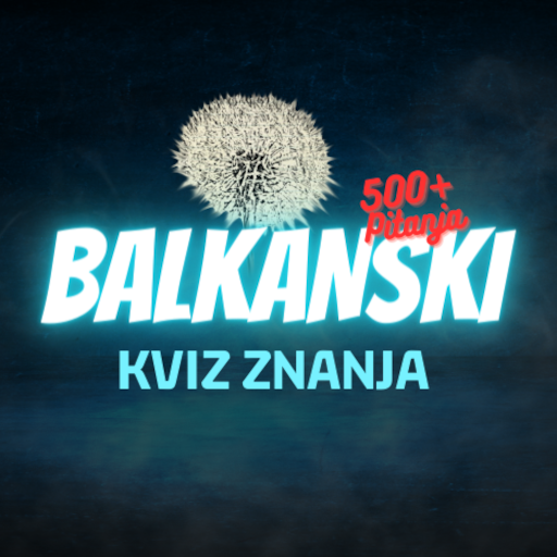Balkanski Kviz Znanja logo