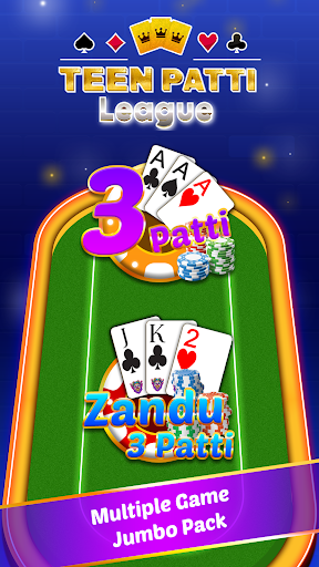 Ludo League - With Teen Patti Screen 3