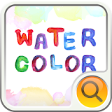 watercolor Search Widget icon