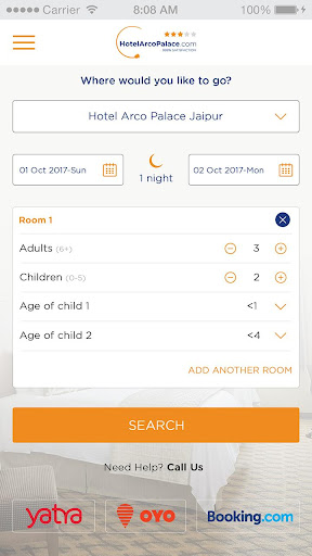 Hotel Arco Palace - Budget Hot Screen 2